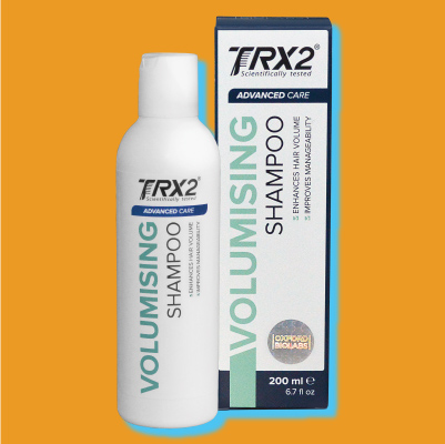 Purumo suteikiantis šampūnas „TRX2® Volumising Shampoo“